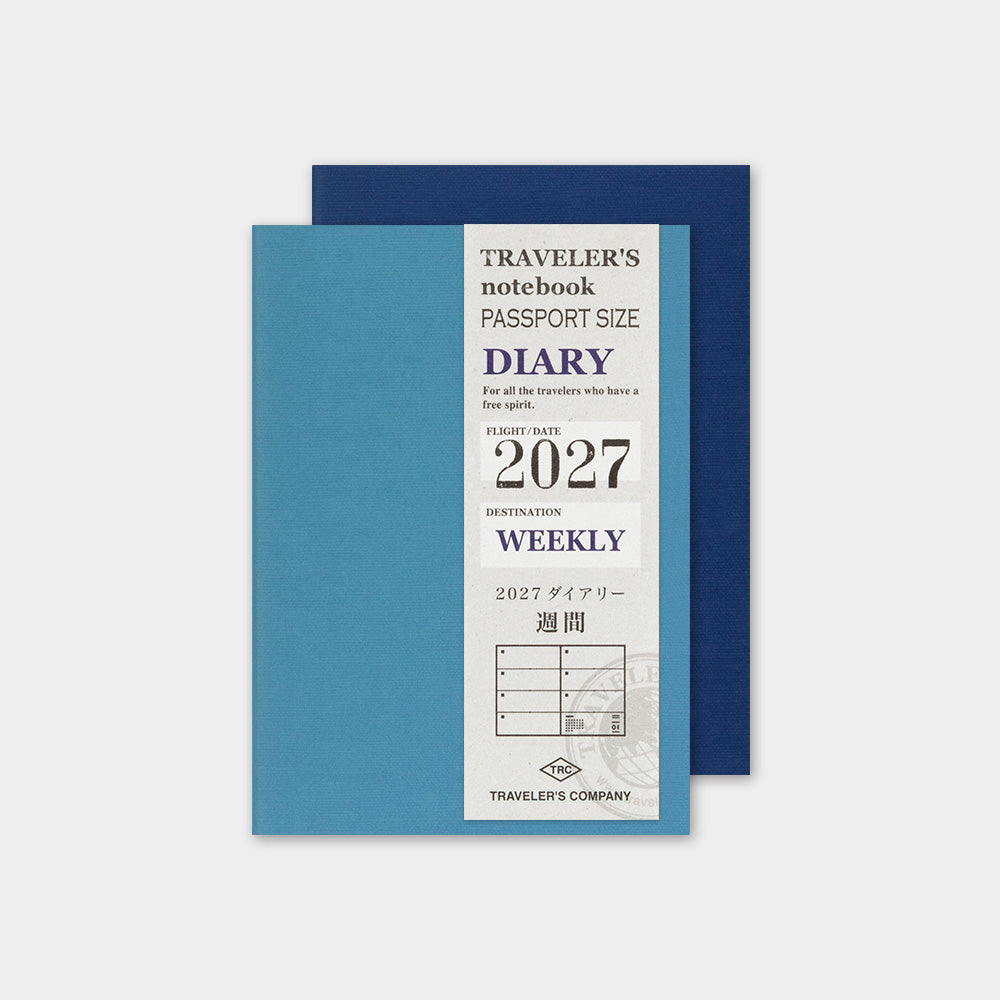 Traveler's Company 2027 Weekly (Passport Size), emballasje