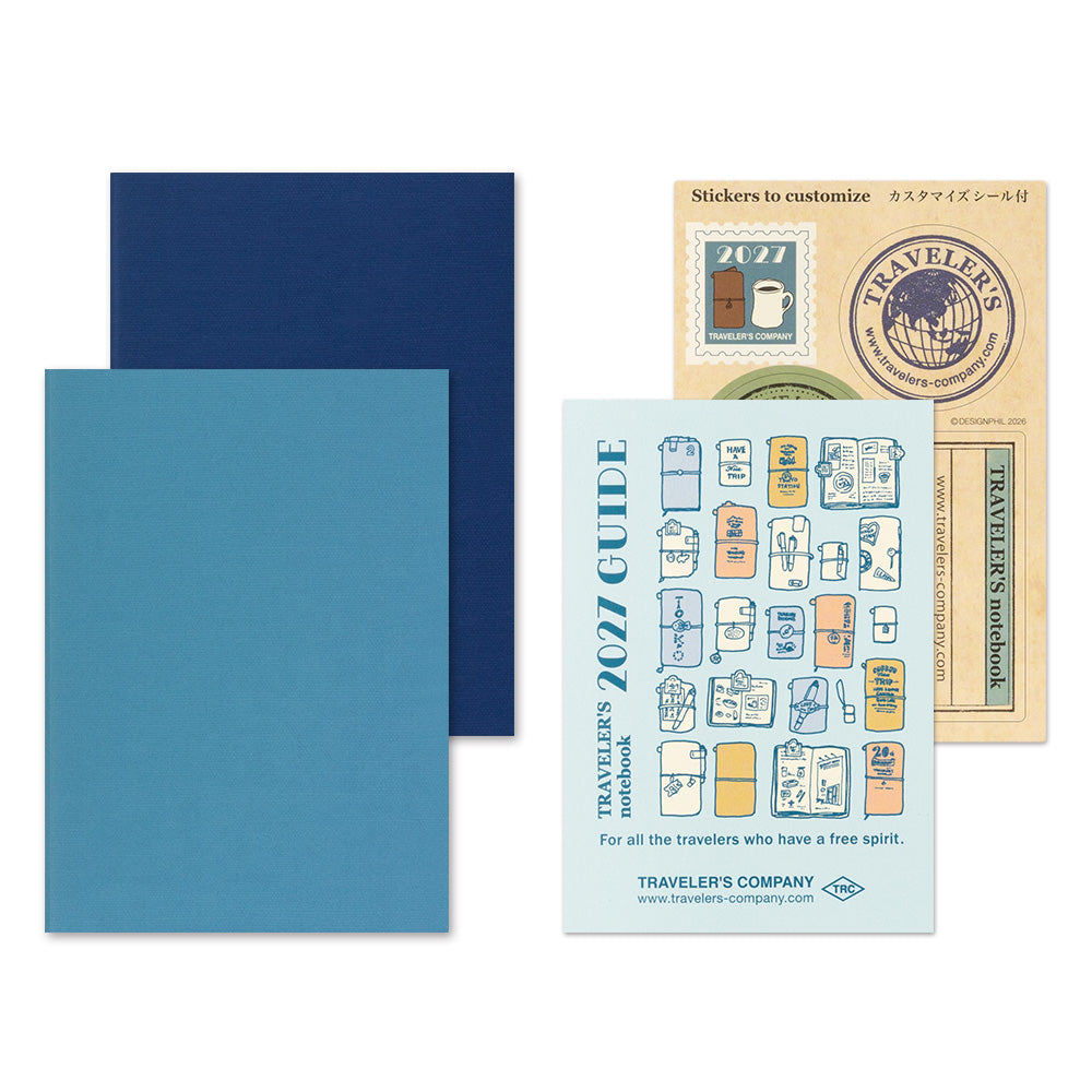 Traveler's Company 2027 Weekly (Passport Size), produktbilde