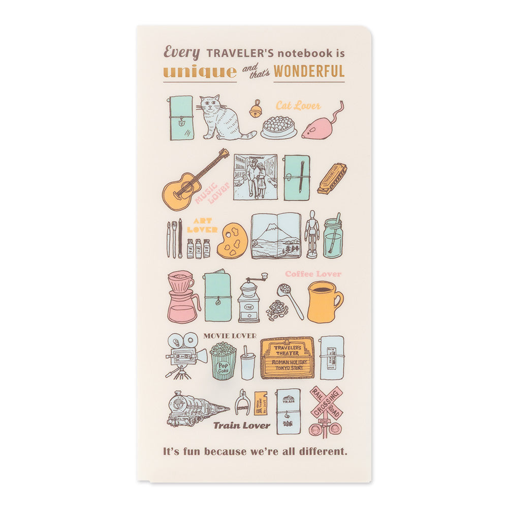 Traveler's Company Clear Folder 2027 (Regular Size), produktbilde