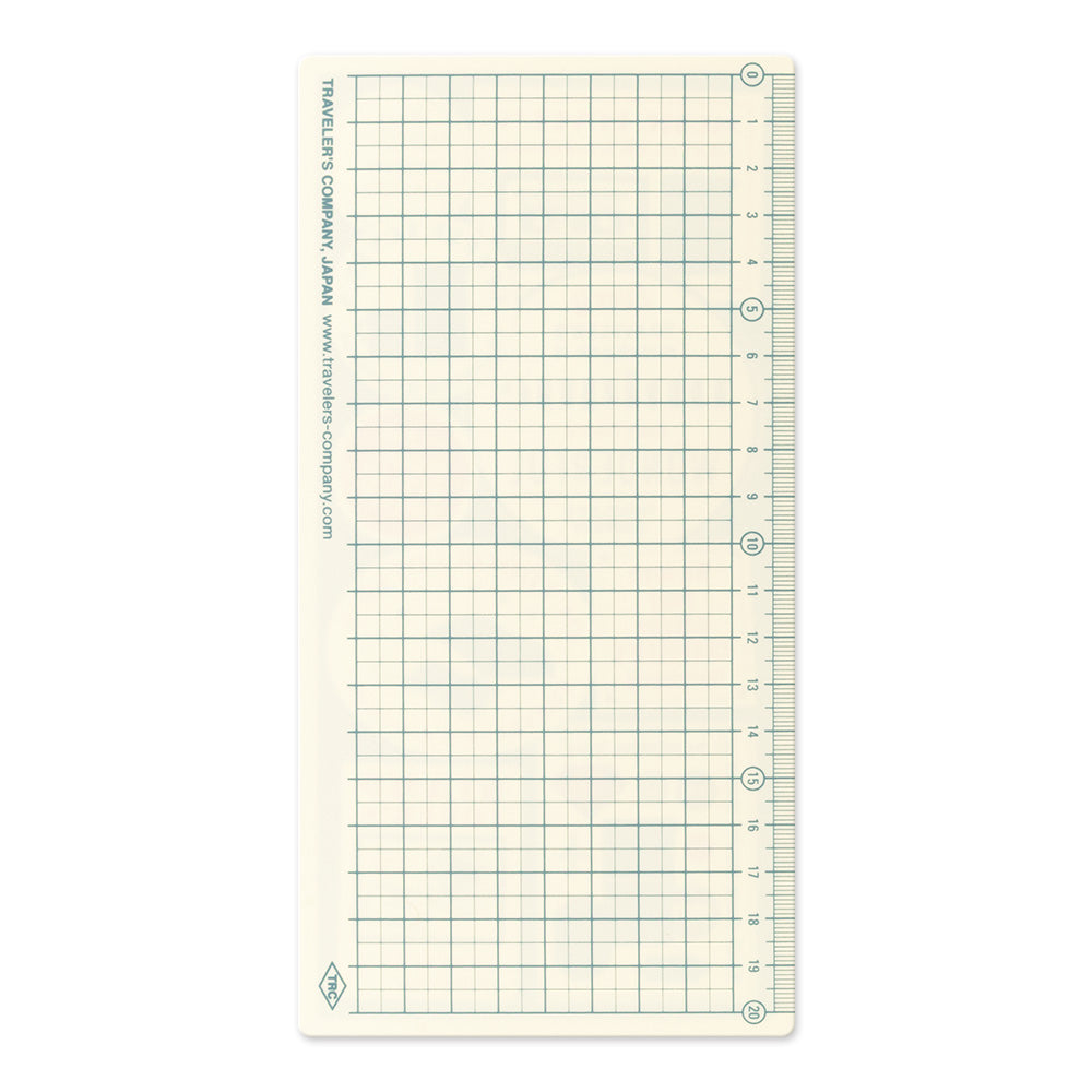 Traveler's Company Plastic Sheet 2027 (Regular Size), produktbilde
