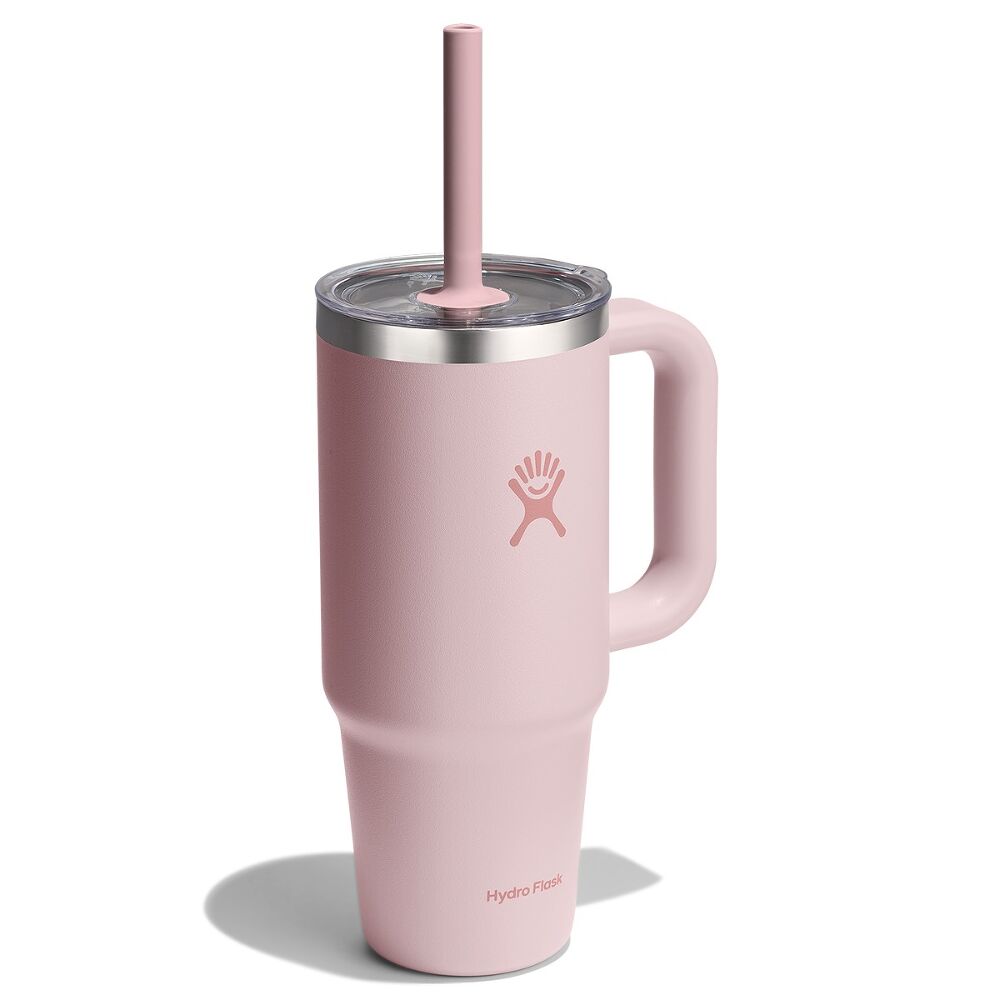 Hydro Flask Travel Tumbler Clear Lid 24 oz (710 ml), Trillium