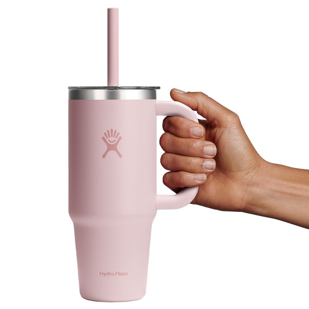 Hydro Flask Travel Tumbler Clear Lid 24 oz (710 ml), Trillium