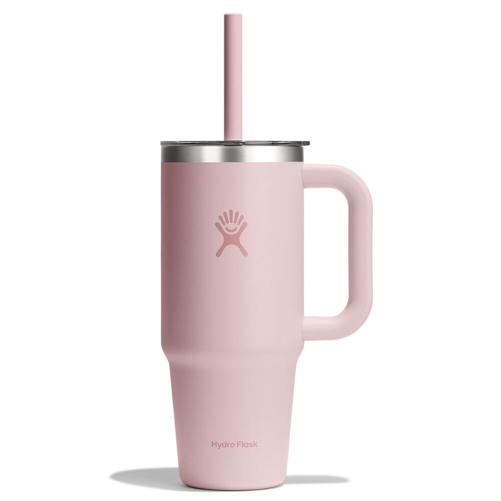 Hydro Flask Travel Tumbler Clear Lid 24 oz (710 ml), Trillium