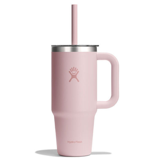 Hydro Flask Travel Tumbler Clear Lid 24 oz (710 ml), Trillium