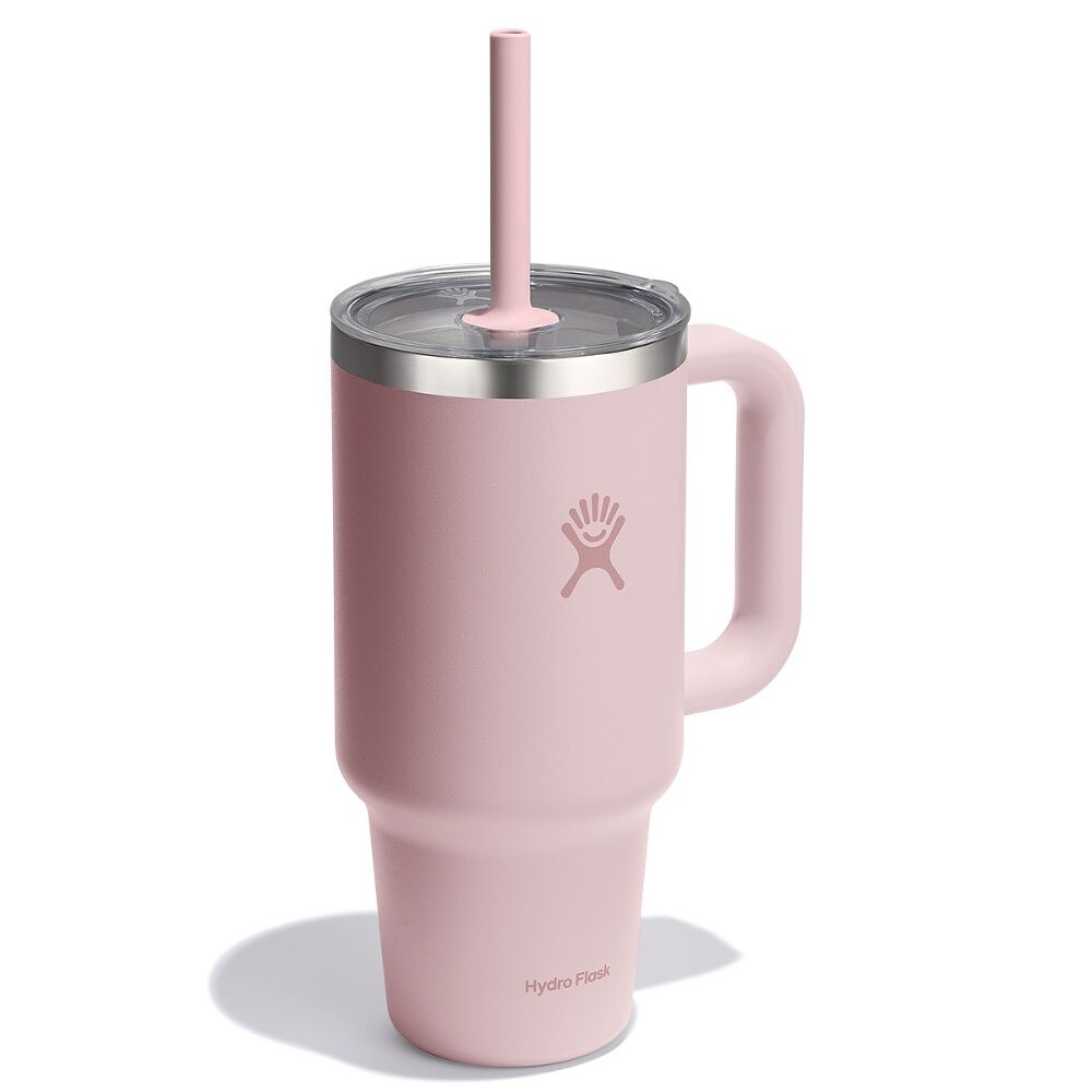 Hydro Flask Travel Tumbler Clear Lid 32 oz (946 ml), Trillium