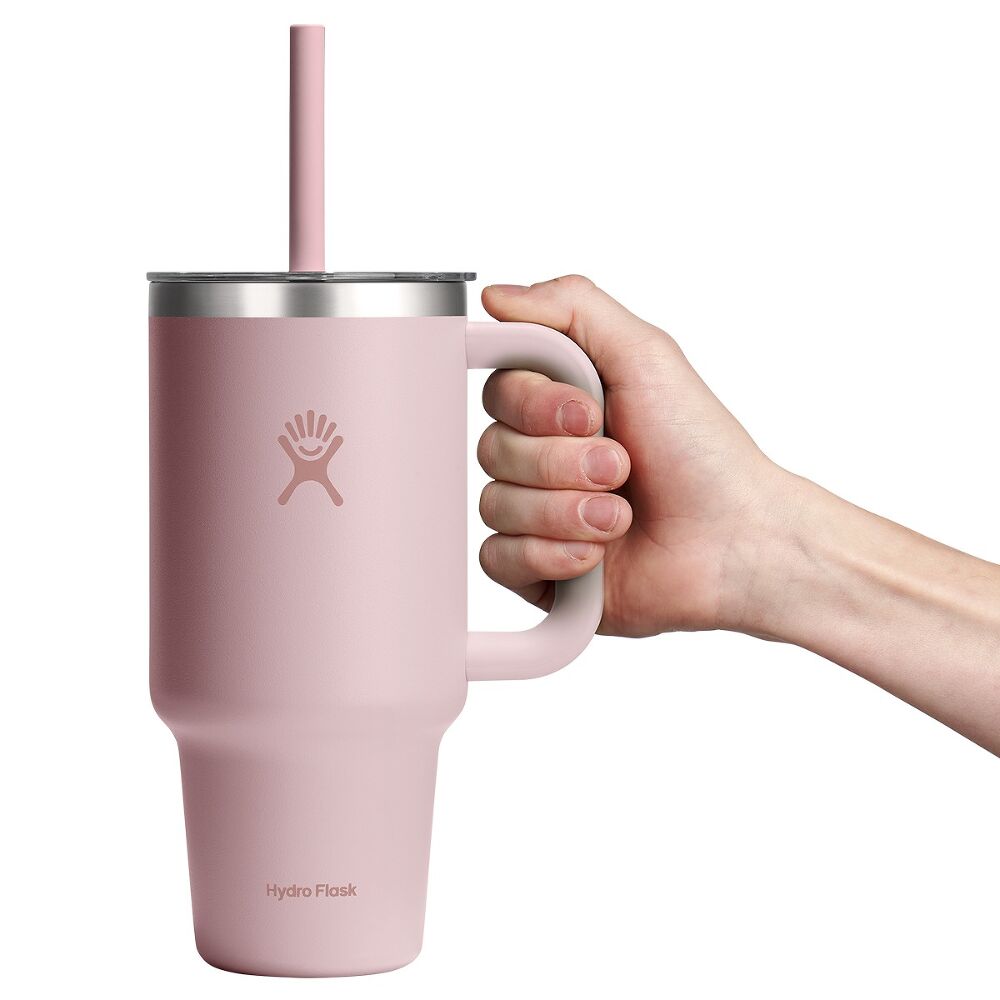 Hydro Flask Travel Tumbler Clear Lid 32 oz (946 ml), Trillium