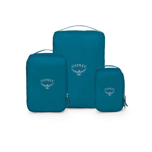 Osprey Ultralight Packing Cube Set, Waterfront Blue