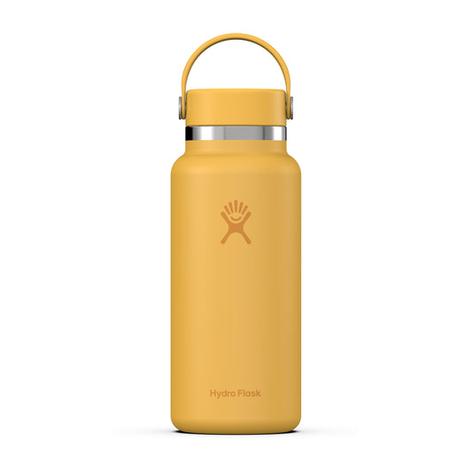 Hydro Flask Wide Mouth Bottle Flex Cap 32oz, Sunbeam