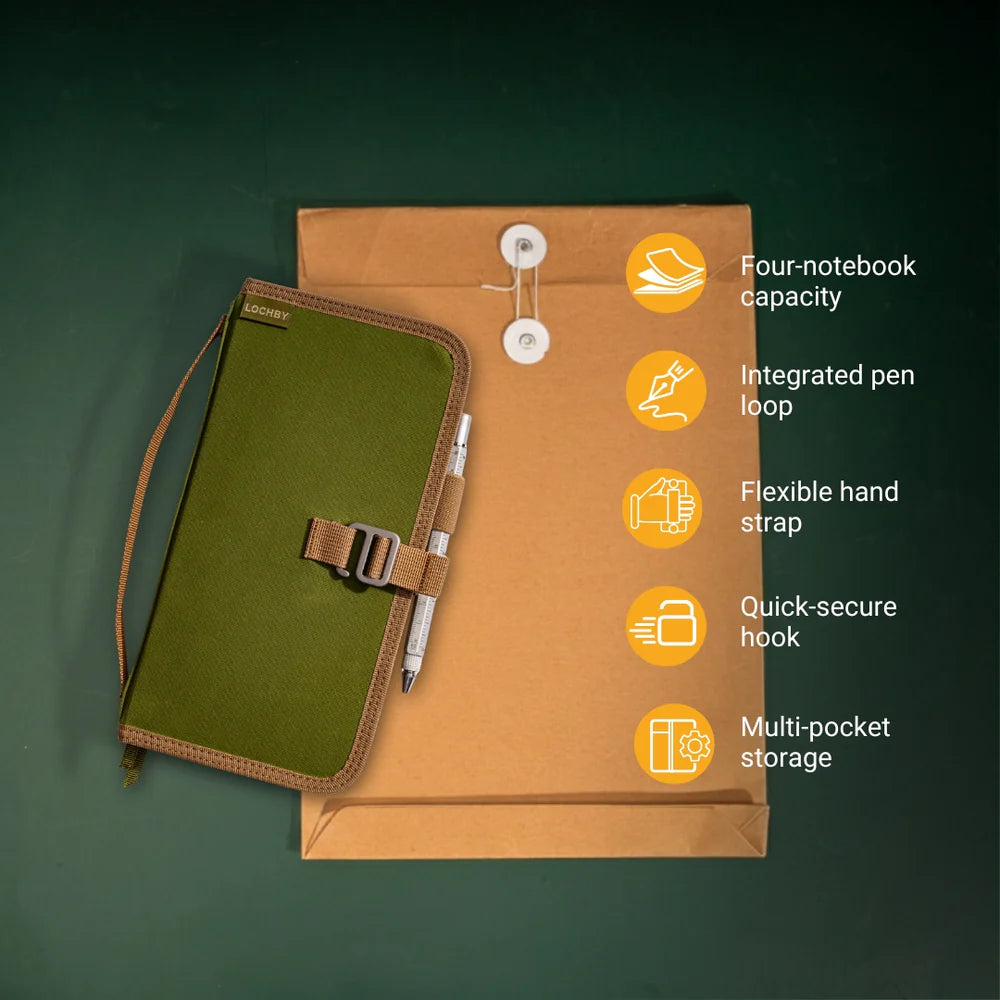 Lochby Voyager Journal, Olive