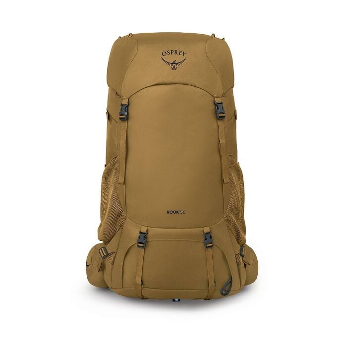 Osprey Rook 50, Histosol Brown/Rhino Grey