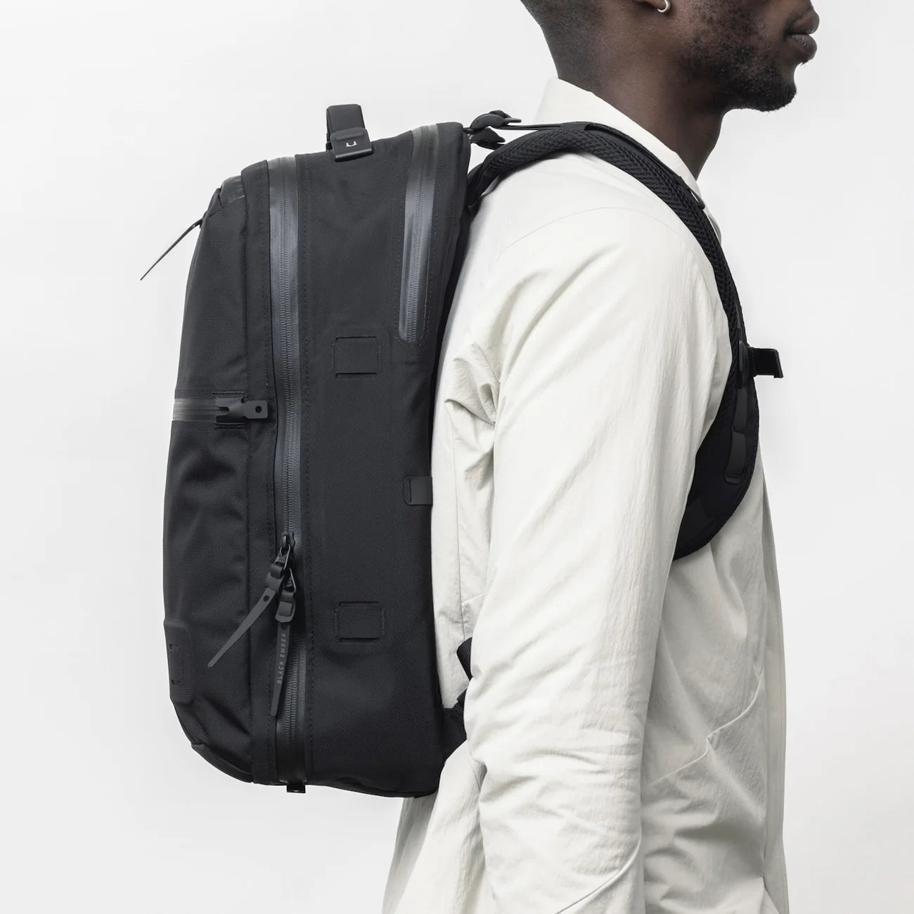 Black Ember Citadel R3 25L Embertex™ Pfas Free, Jet Black