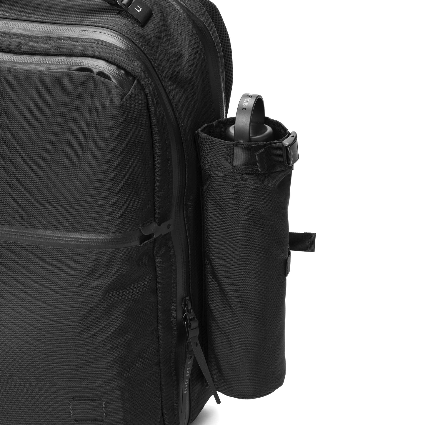 Black Ember Citadel R3 25 Modular Water Bottle Holder, Jet Black