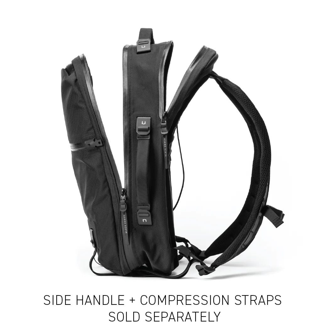 Black Ember Citadel R3 25L Embertex™ Pfas Free, Jet Black