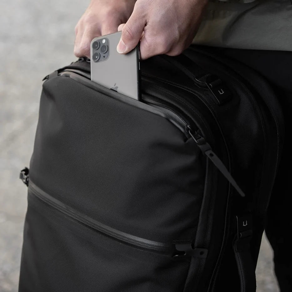 Black Ember Citadel R3 25L Embertex™ Pfas Free, Jet Black