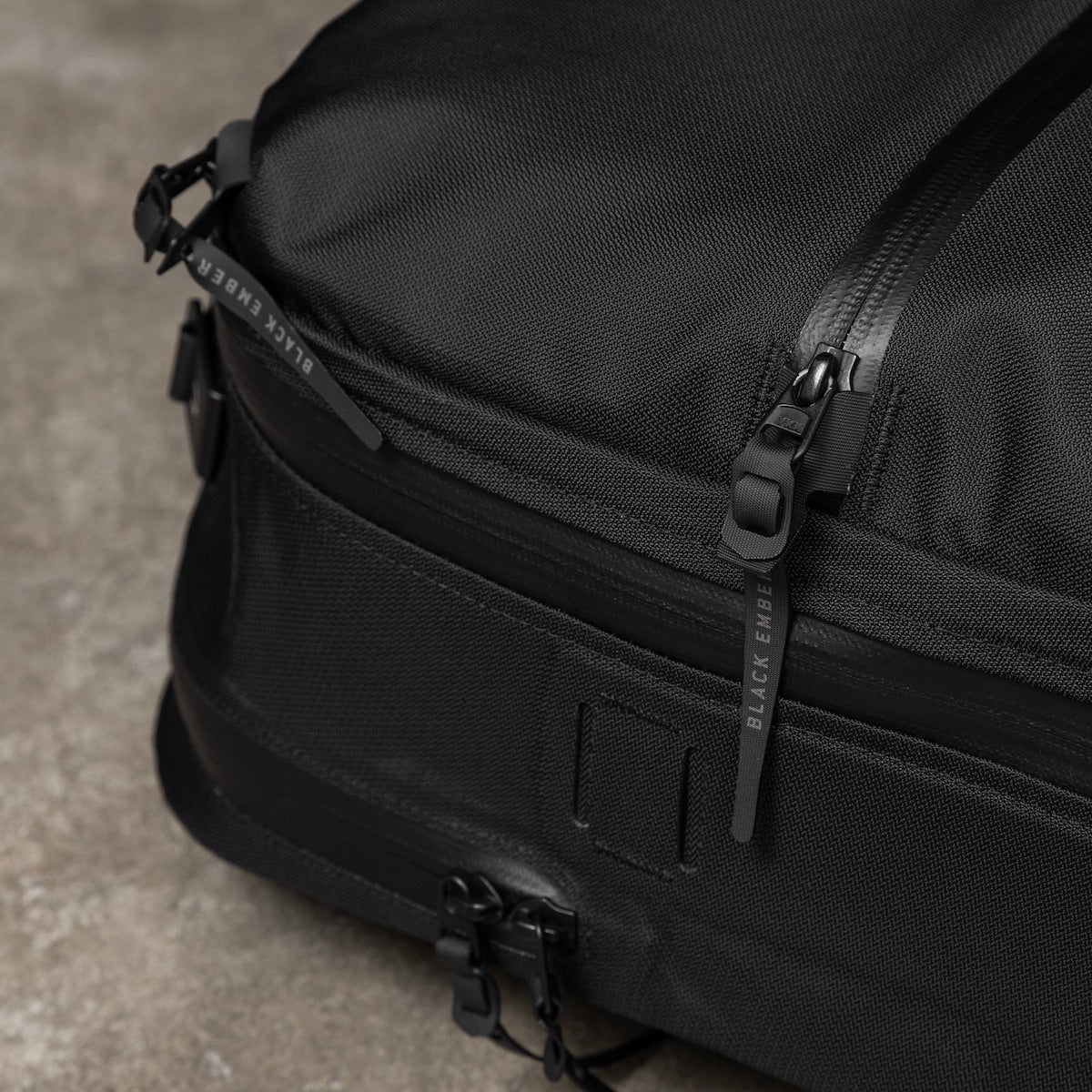 Black Ember Citadel R3 25L Embertex™ Pfas Free, Jet Black