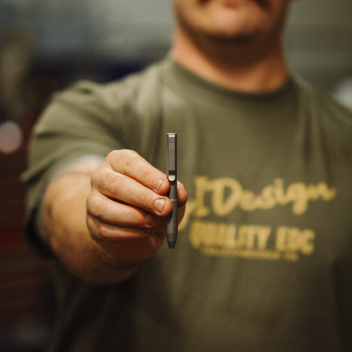 Big i Design USA Ti Pocket Pro