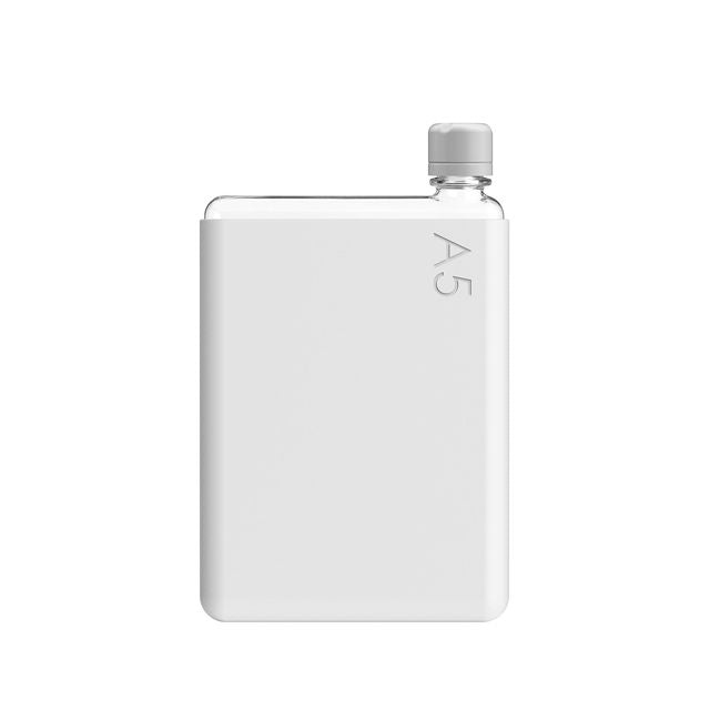 Memobottle™ A5 Transparent Bundle 750ml, Cool Grey