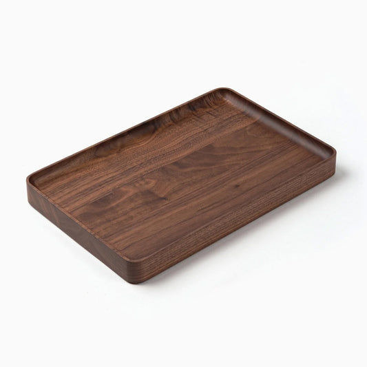 UGMONK Valet Tray Large, Walnut