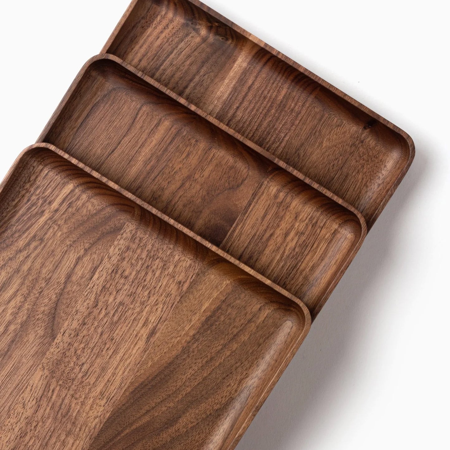 UGMONK Valet Tray Large, Walnut