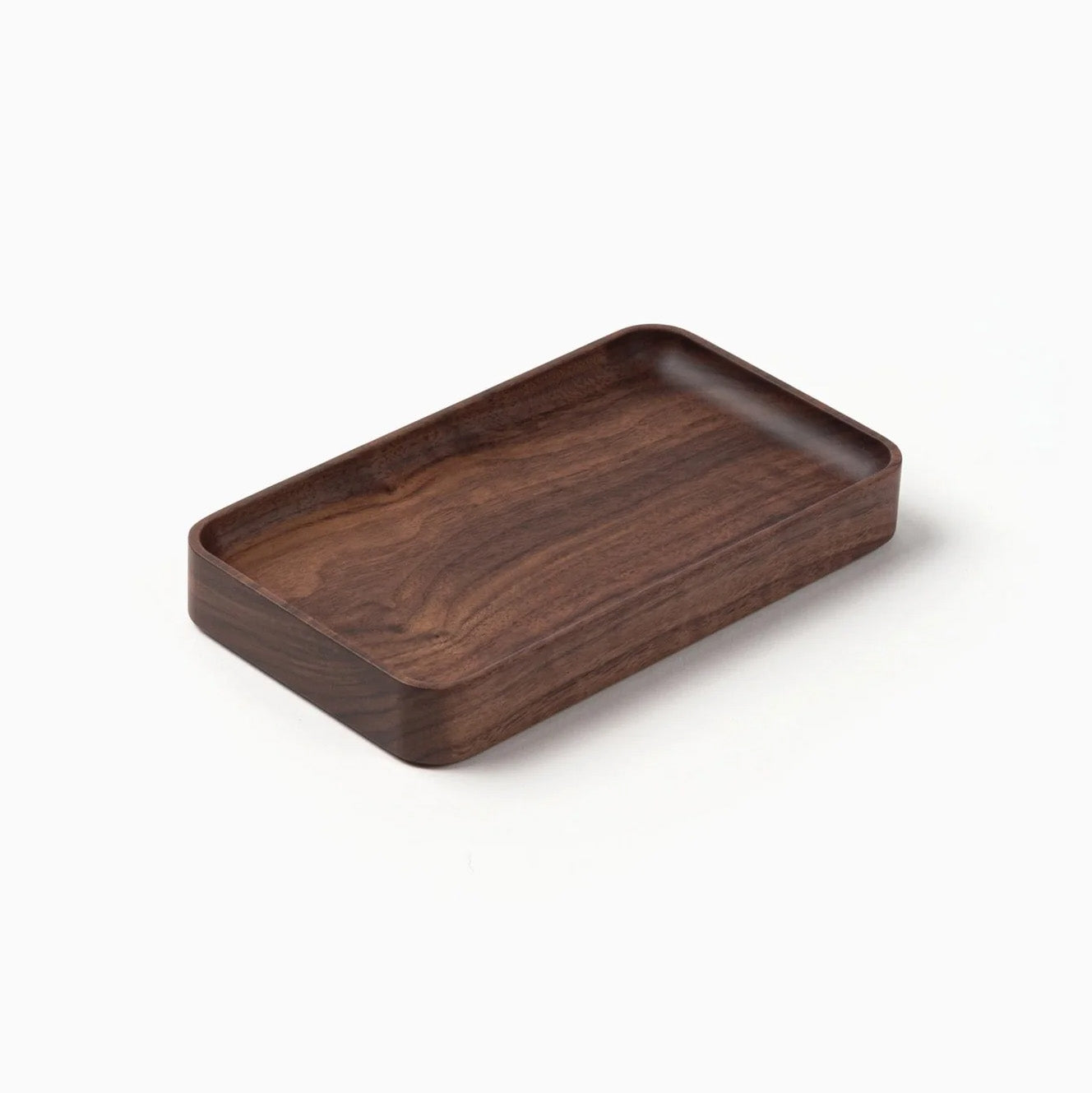 UGMONK Valet Tray Small, Walnut