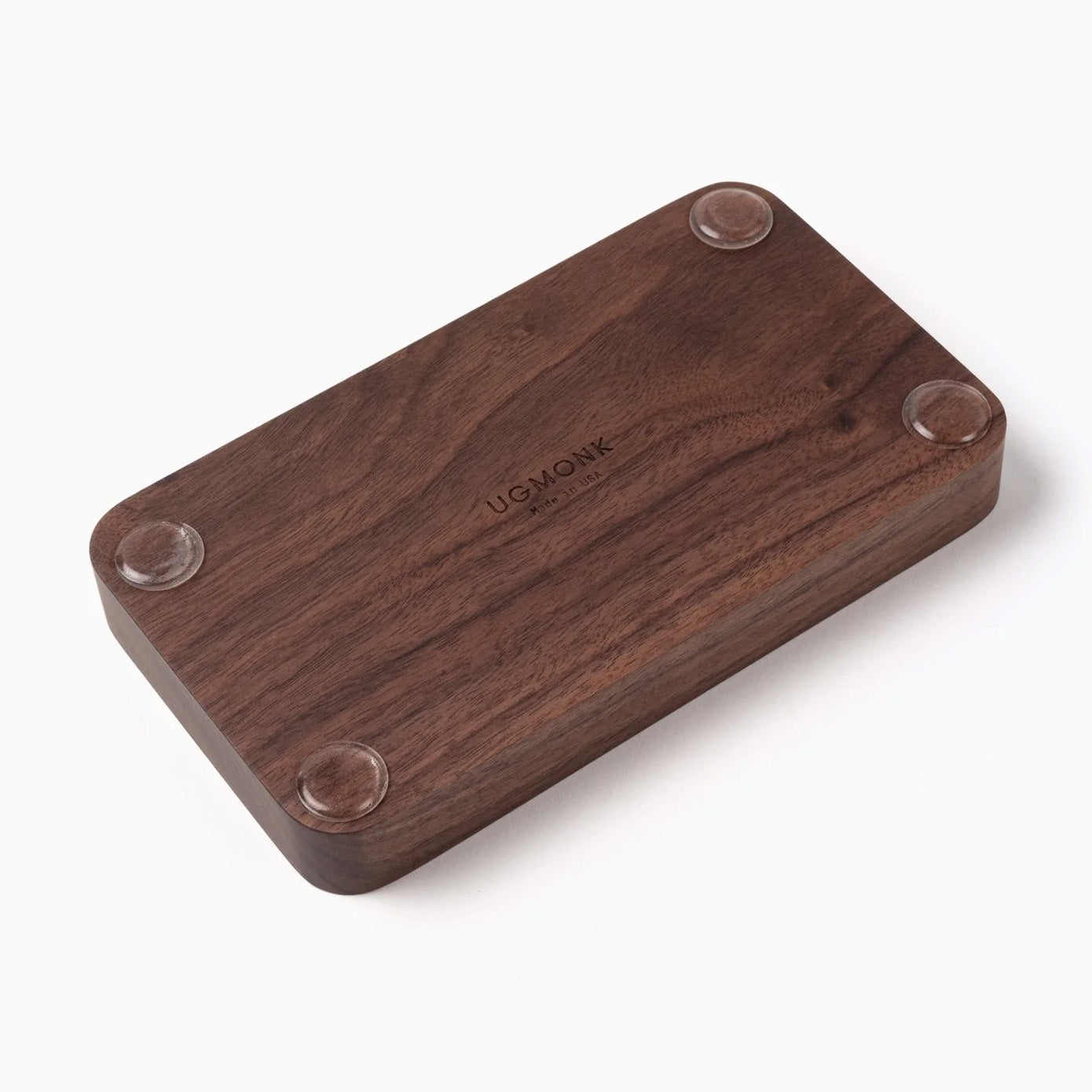 UGMONK Valet Tray Small, Walnut