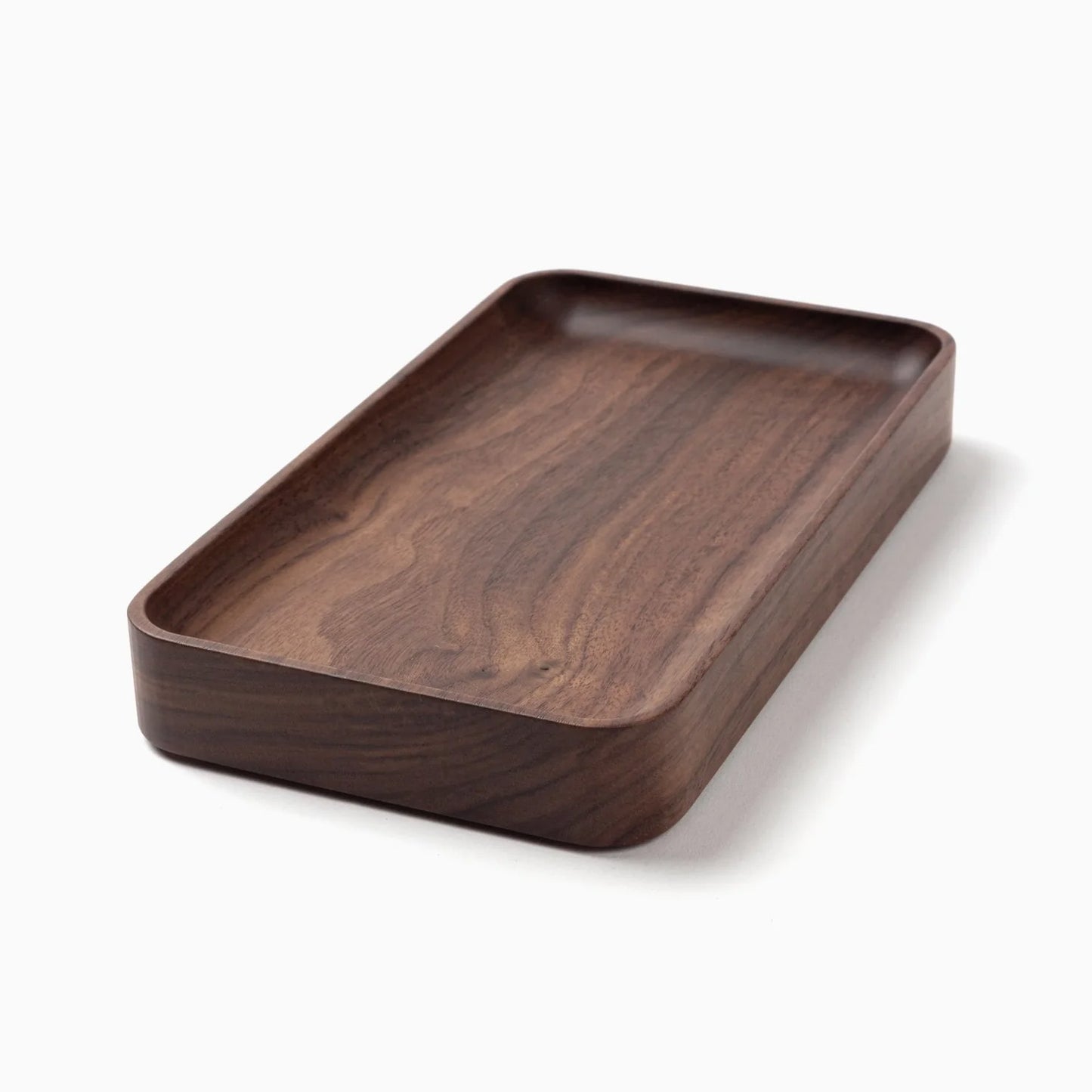 UGMONK Valet Tray Small, Walnut