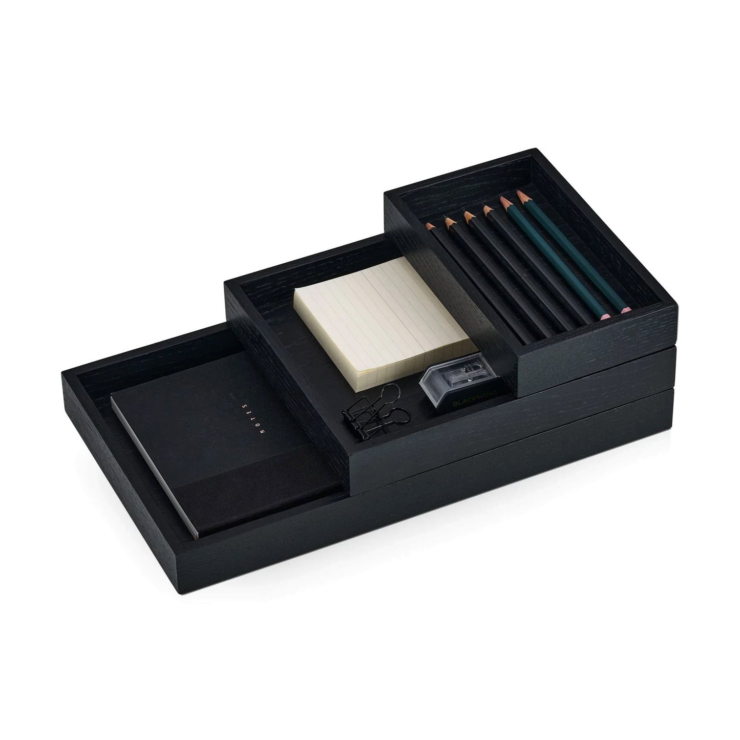 Oakywood Valet Tray Small, Black