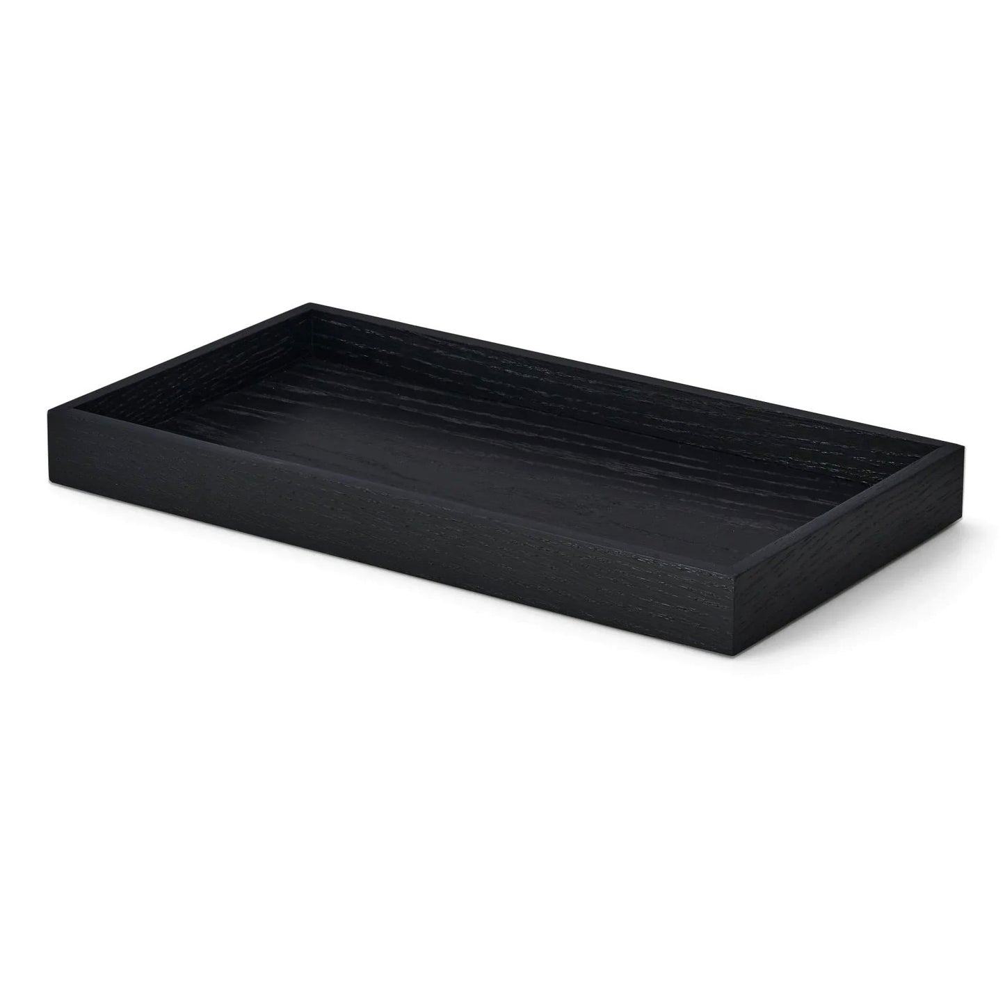 Oakywood Valet Tray Large, Black