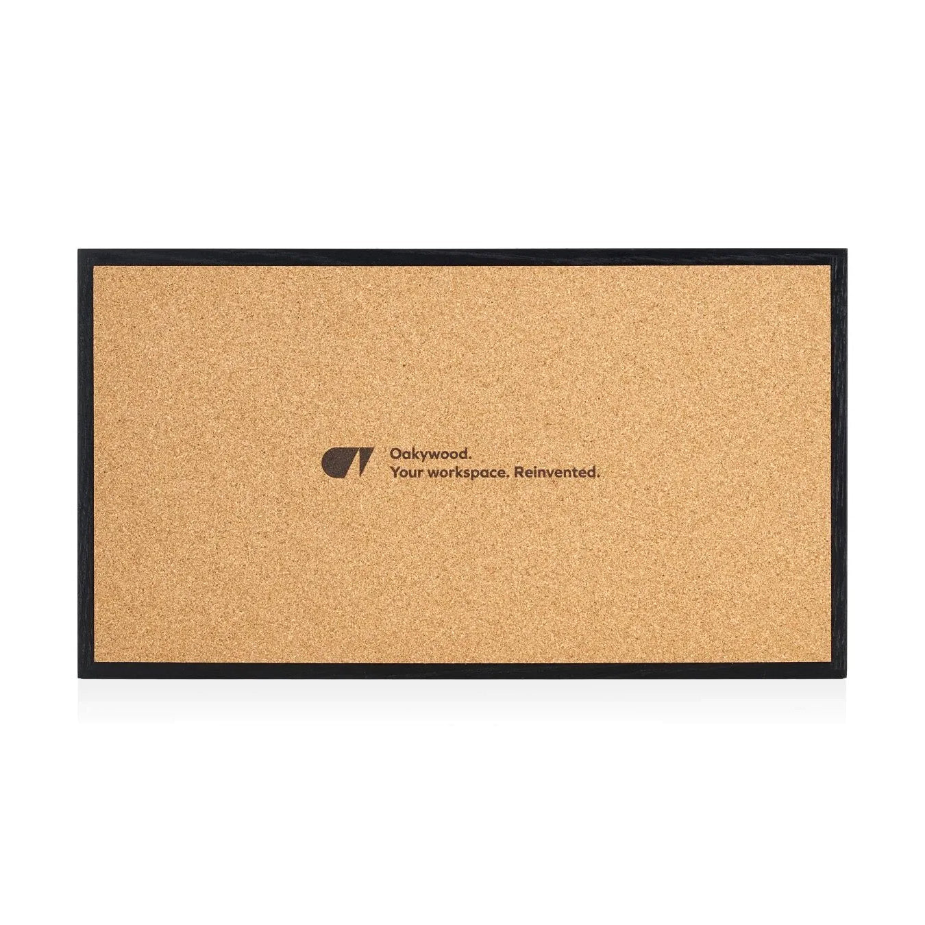 Oakywood Valet Tray Large, Black