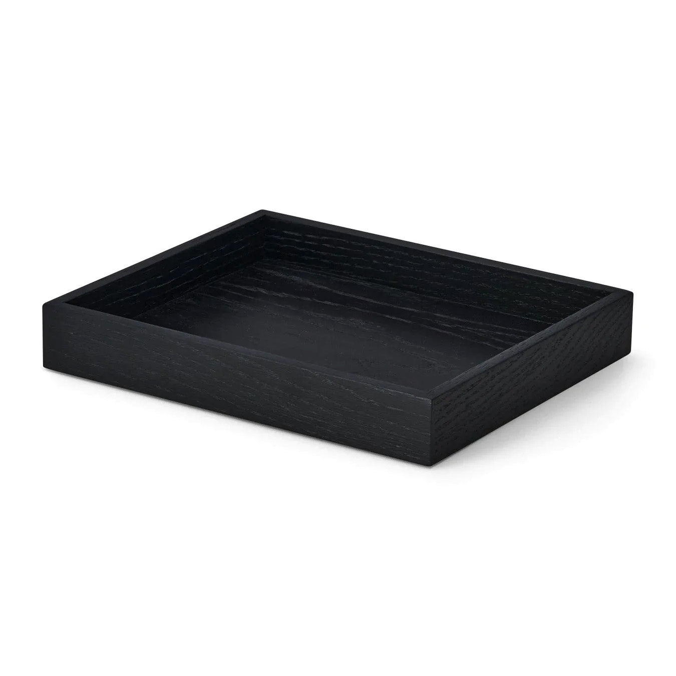 Oakywood Valet Tray Medium, Black
