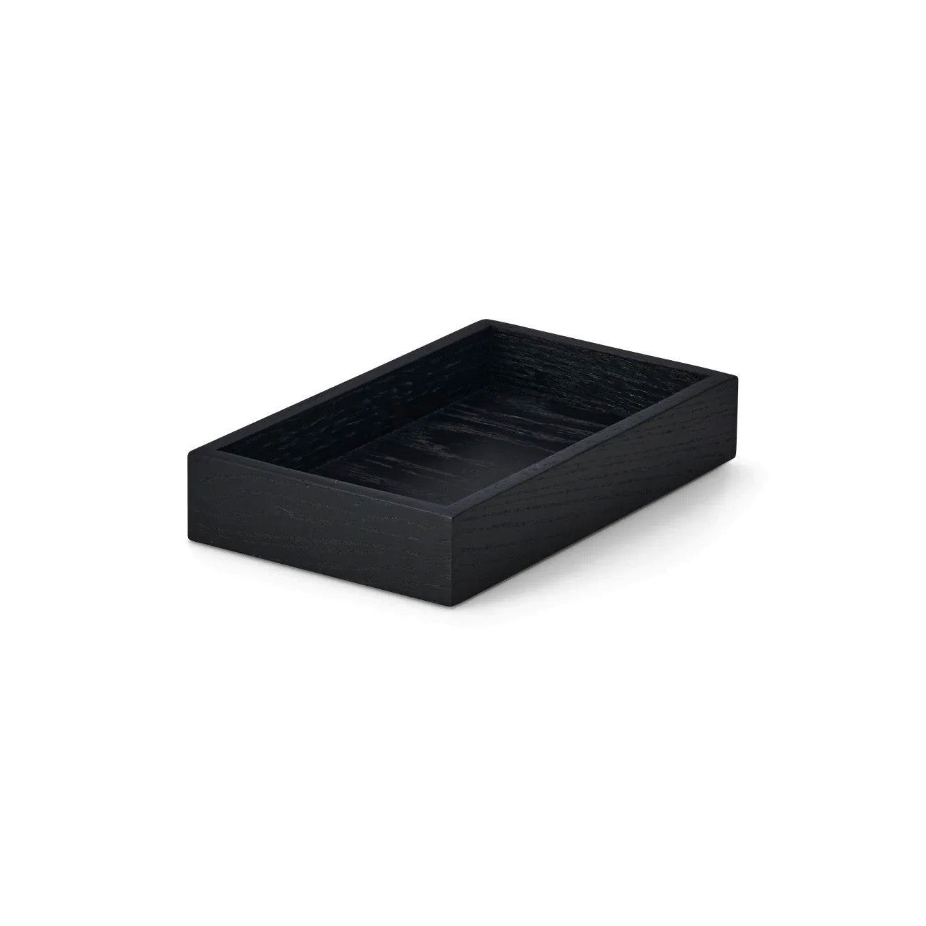 Oakywood Valet Tray Small, Black