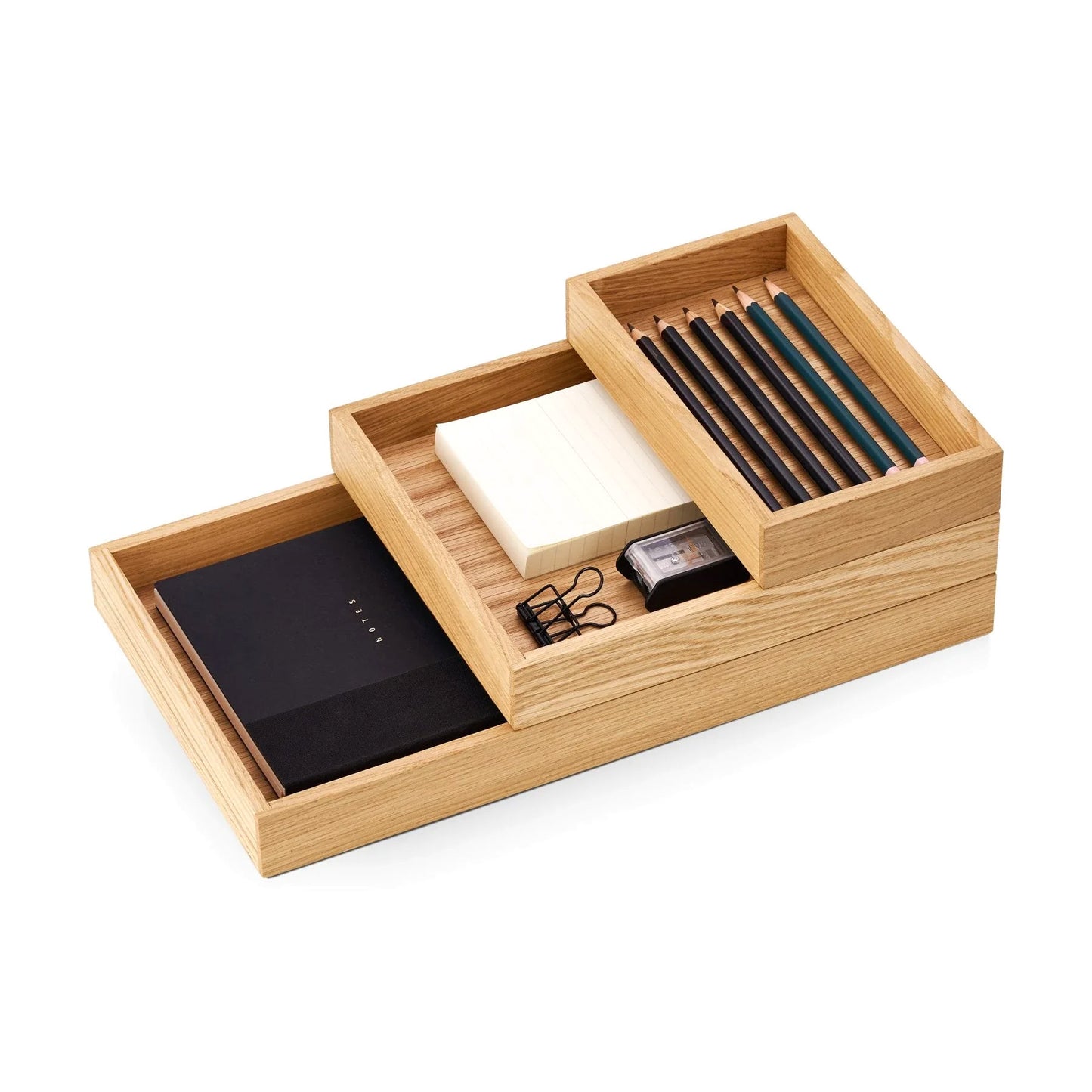 Oakywood Valet Tray Small, Oak