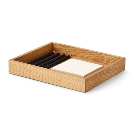 Oakywood Valet Tray Medium, Oak