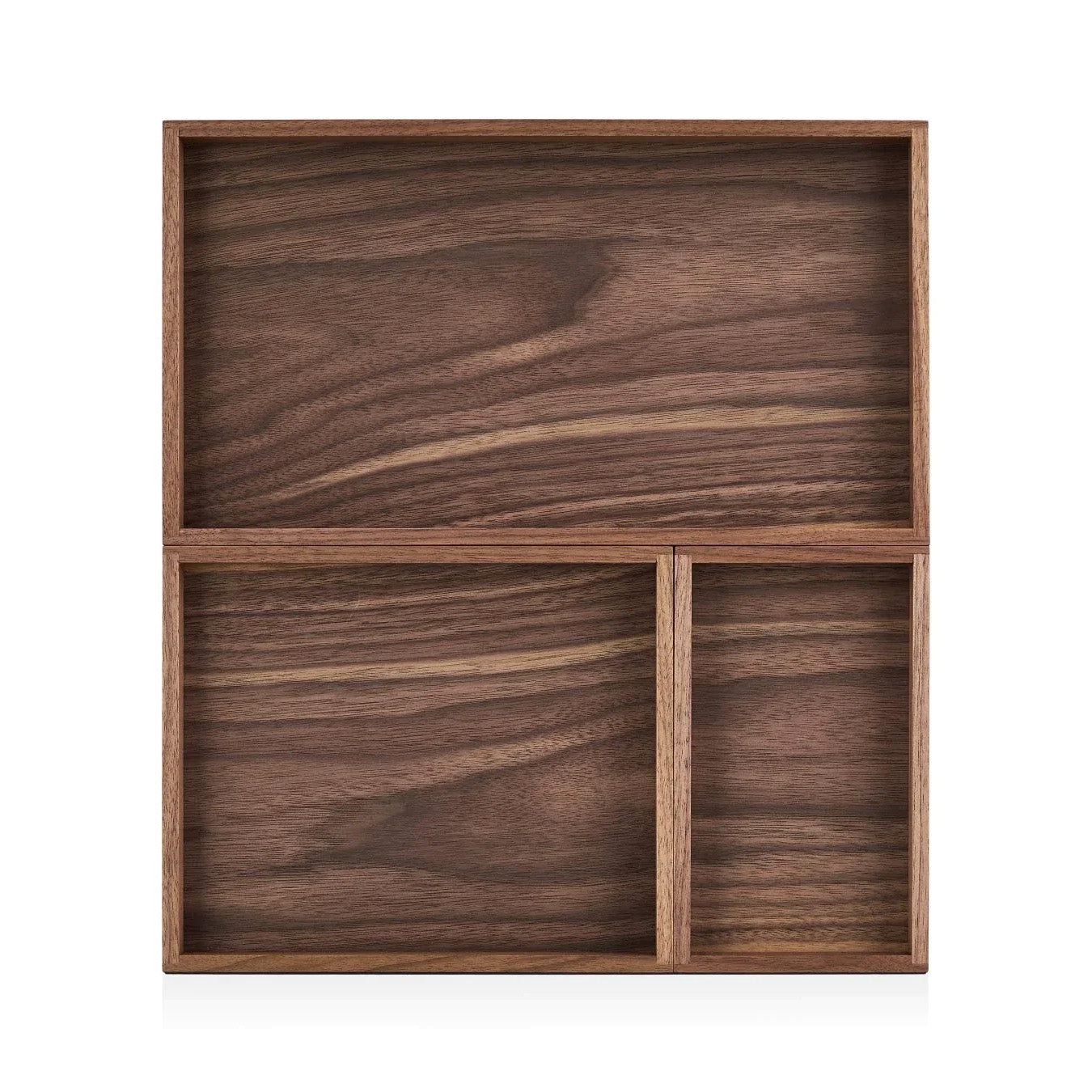 Oakywood Valet Tray Small, Walnut