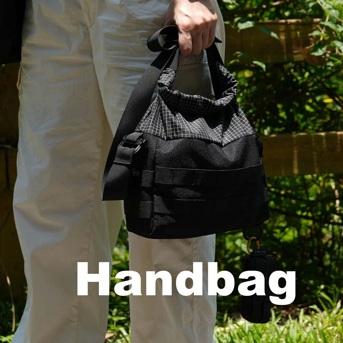 Viperade CHS5 EDC Sling Bag, Black