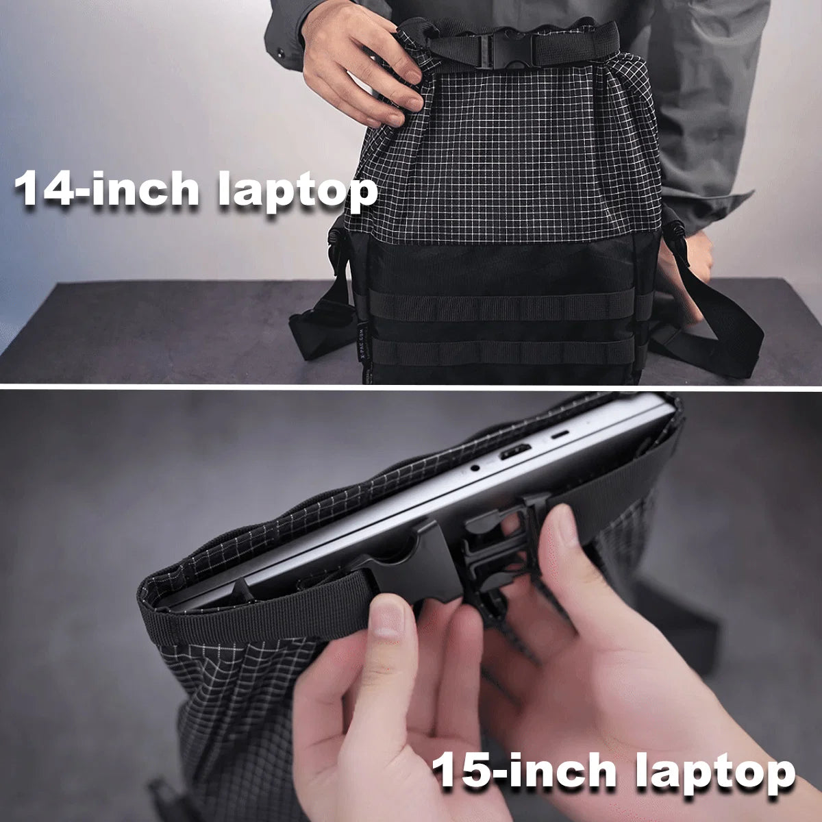 Viperade CHS5 EDC Sling Bag, Black