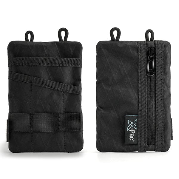 Viperade VE1 EDC Pocket Organizer Pouch, X-PAC Black Soft