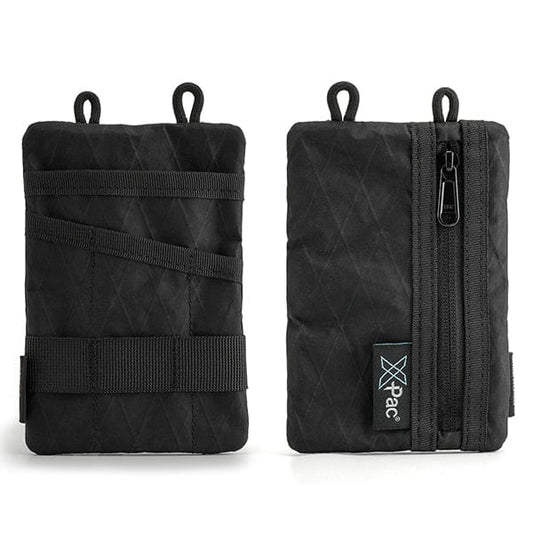 Viperade VE1 EDC Pocket Organizer Pouch, X-PAC Black Soft