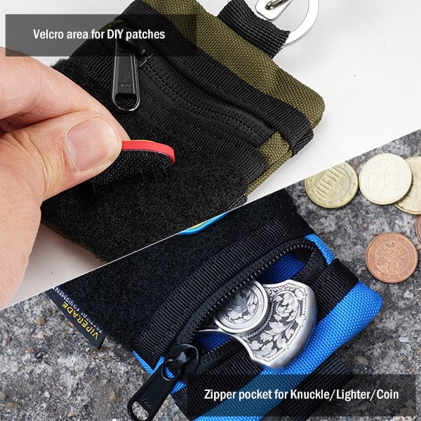 Viperade VE13 Mini EDC Pouch, Black