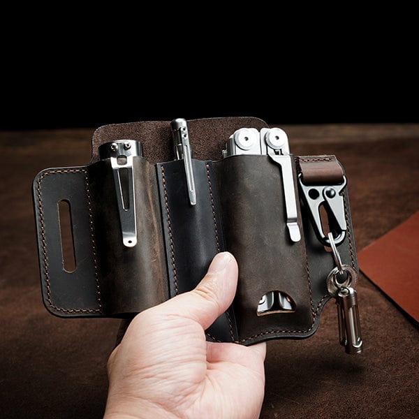 Viperade PJ29 Multitool Belt Sheath, Brown