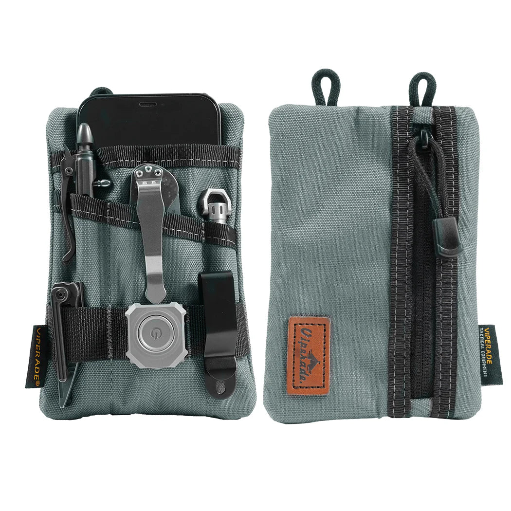 Viperade VE1 EDC Multifunctional Organizer Pouch, Grey