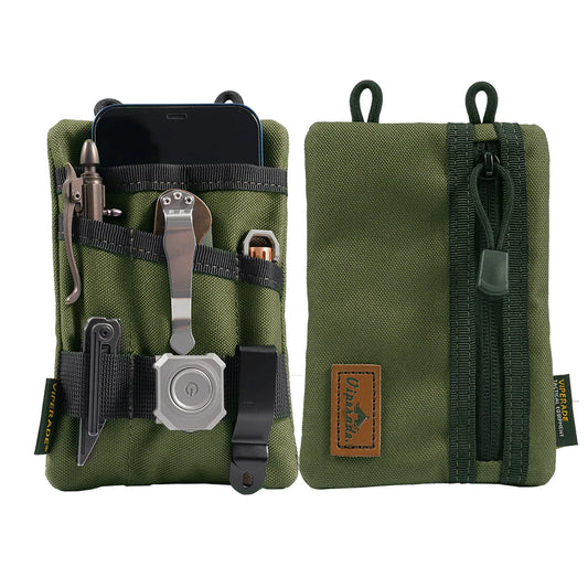 Viperade VE1 EDC Multifunctional Organizer Pouch, Green