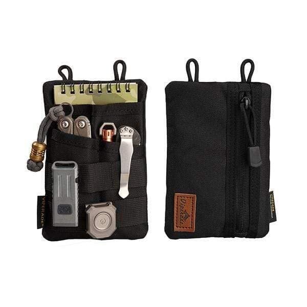 Viperade VE3 EDC Tool Organizer Pocket Pouch, Black