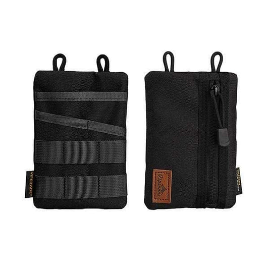 Viperade VE3 EDC Tool Organizer Pocket Pouch, Black