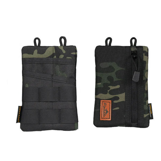 Viperade VE3 EDC Tool Organizer Pocket Pouch, Black Camo