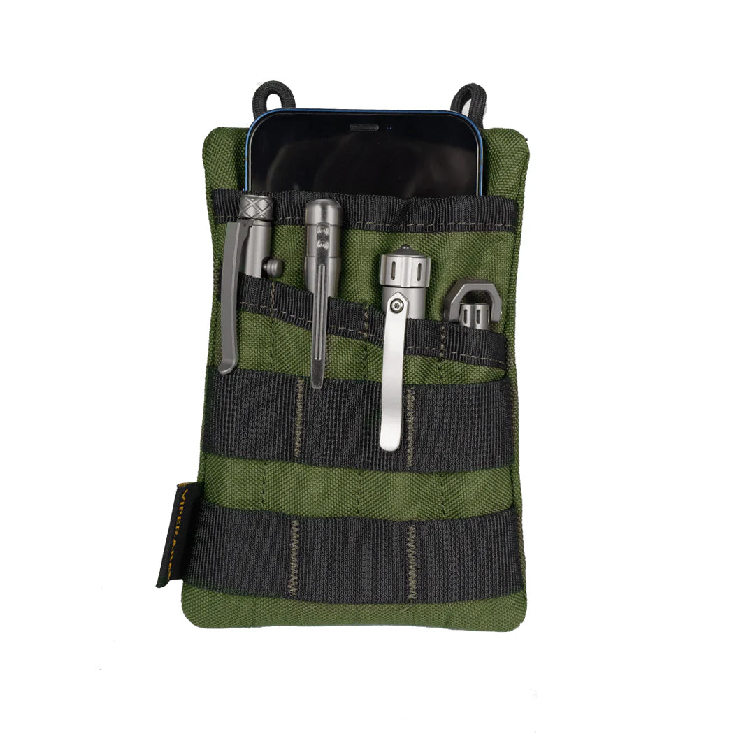 Viperade VE3 EDC Tool Organizer Pocket Pouch, Green