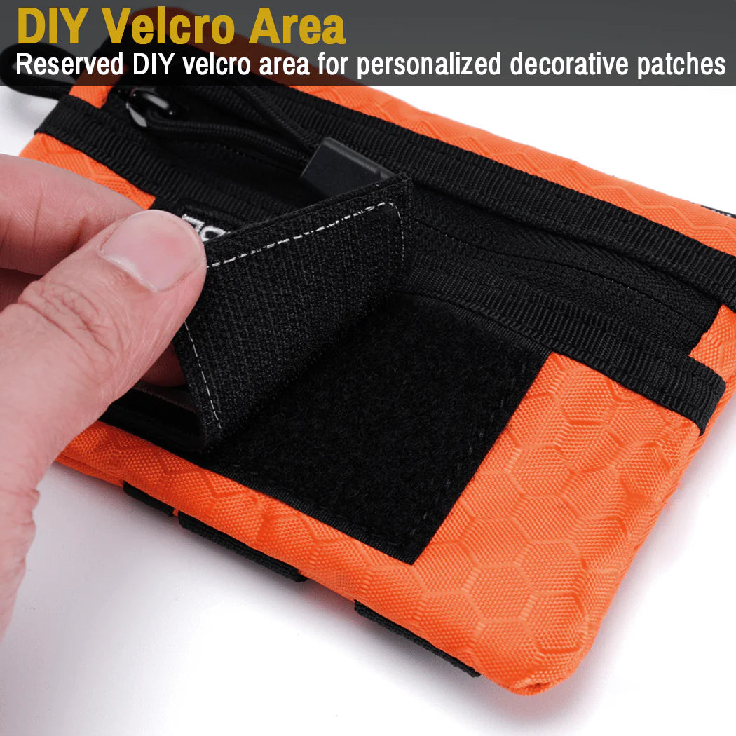 Viperade VE3-P EDC Pouch with Velcro for Patches, Black