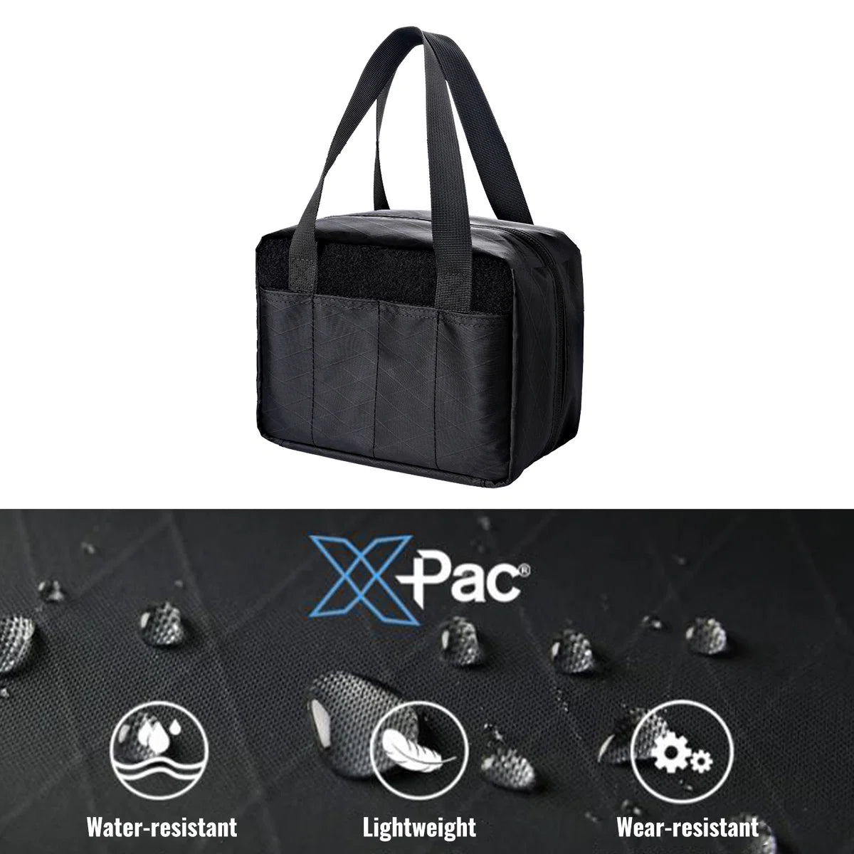 Viperade VE40 Ultimate 40-Slot EDC Knife Organizer & Tool Storage Case, XPAC Black
