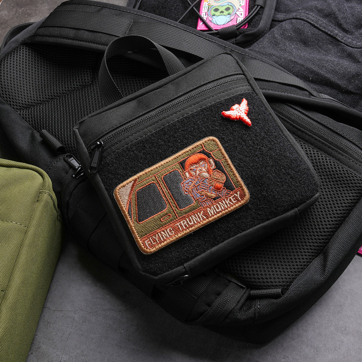 Viperade VE41 8-Slot EDC Knife Pouch, Black