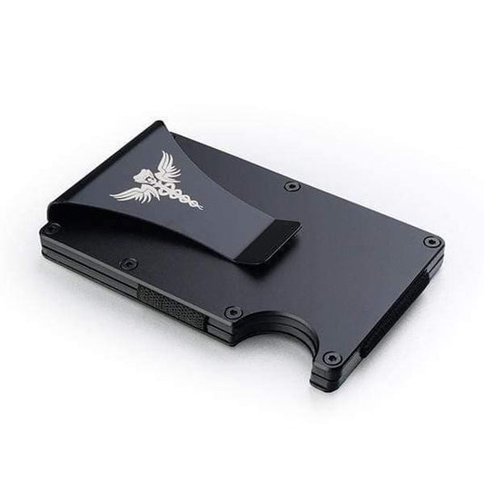 Viperade C9 EDC Wallet clip with credit card collection bag, Black